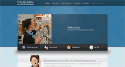 Desktop Screenshot of crito.info
